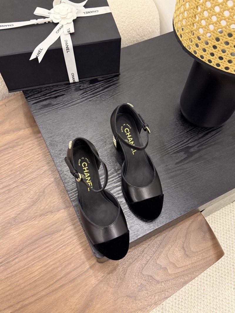 Ch**el heeled shoes